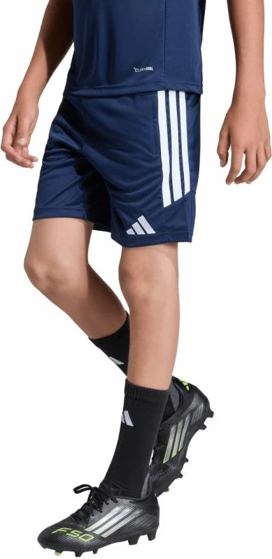 Shorce për fëmijë adidas, navy blue