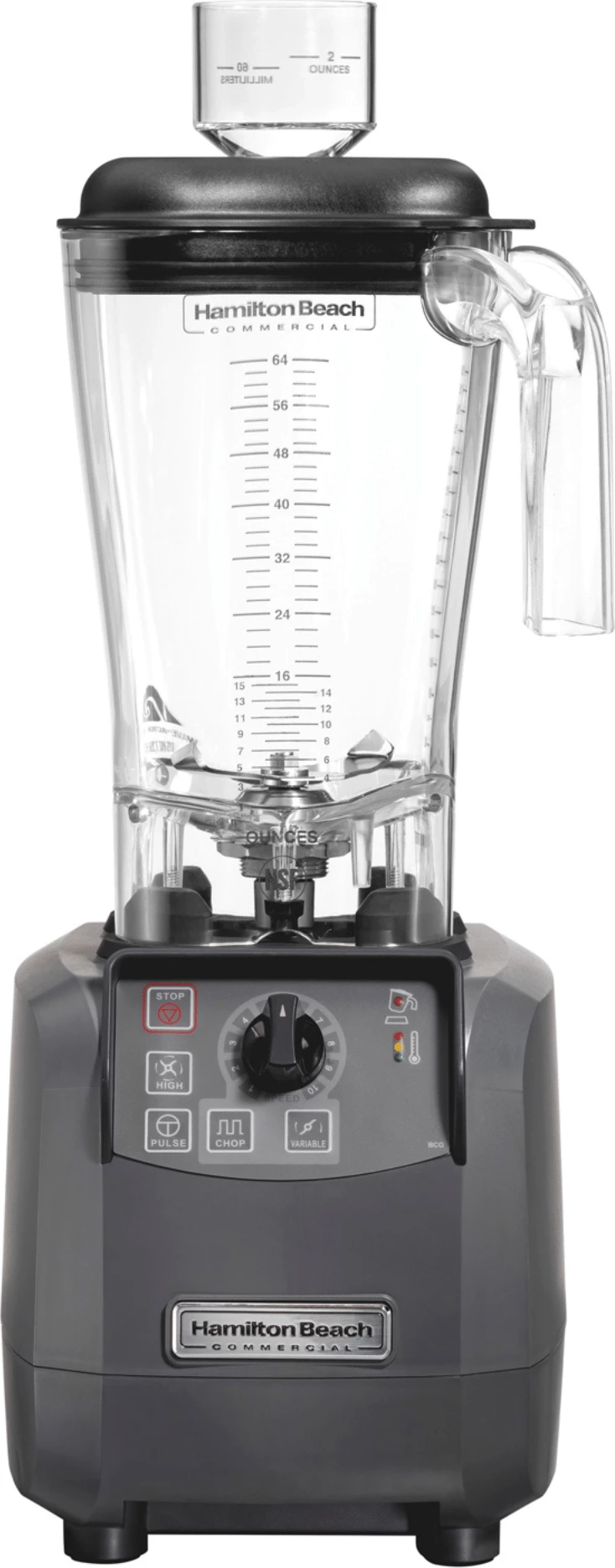Blender kuzhine, Hamilton Beach Commercial Expeditor HBF600R-CE, 1.8 L, 2.4 HP, gri