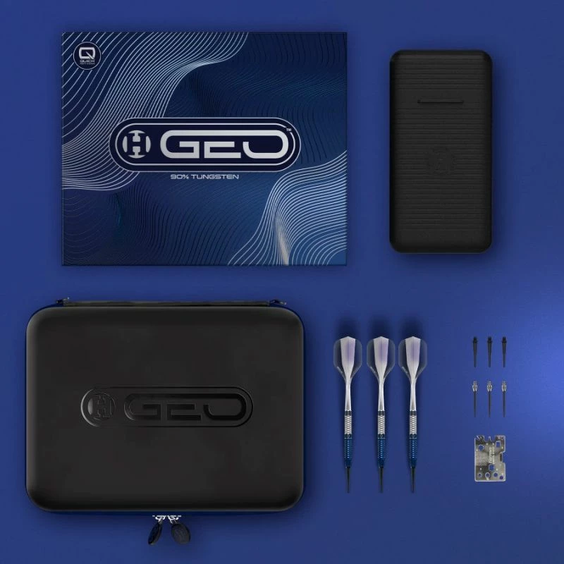 Shigjeta dart Harrows për meshkuj, blu