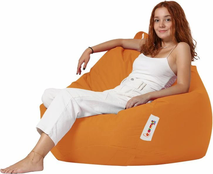Qese ulëse për kopsht, portokalli, Atelier del Sofa, Premium XXL