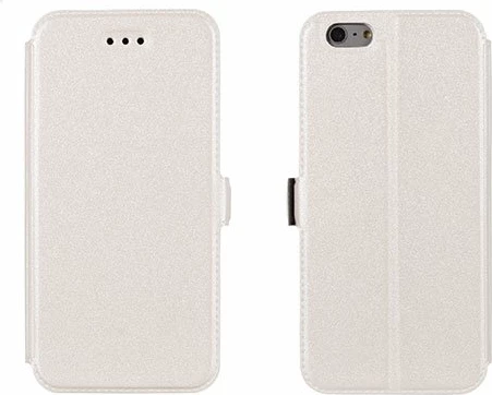 Mbështjellës flip cover HAVANA Samsung Galaxy Note 7 N930, hapësirë për kartë, e bardhë