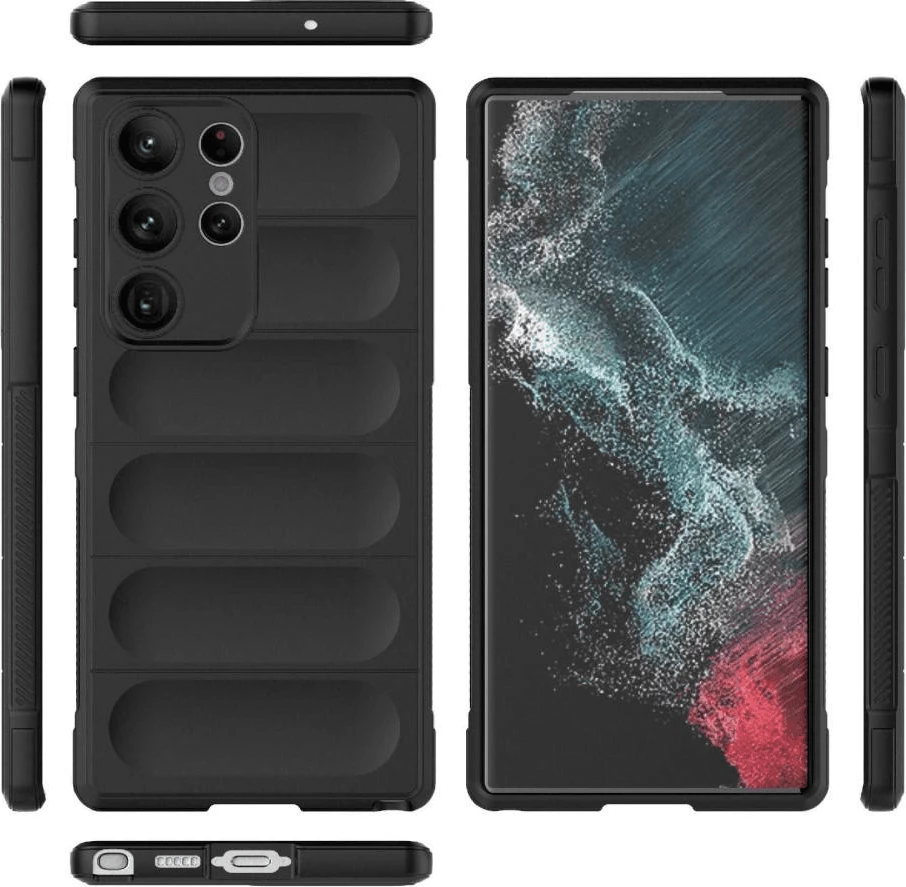 Mbështjellës silikoni ONASI Wave 16732 për Xiaomi Redmi A1, i hollë, me mikrofibër brenda, vjollcë