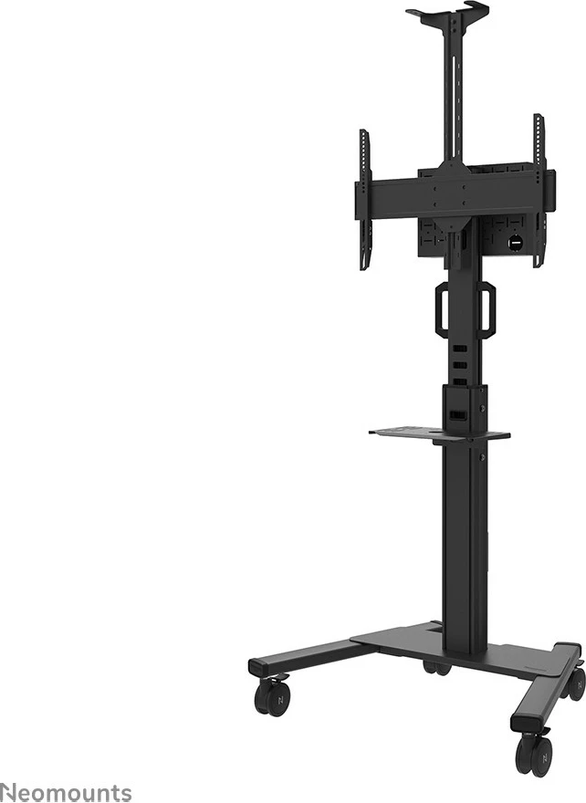 Karrocë portative për TV Neomounts FL50S-825BL1, 37-75 inç, rregullim lartësie, ngjyrë e zezë
