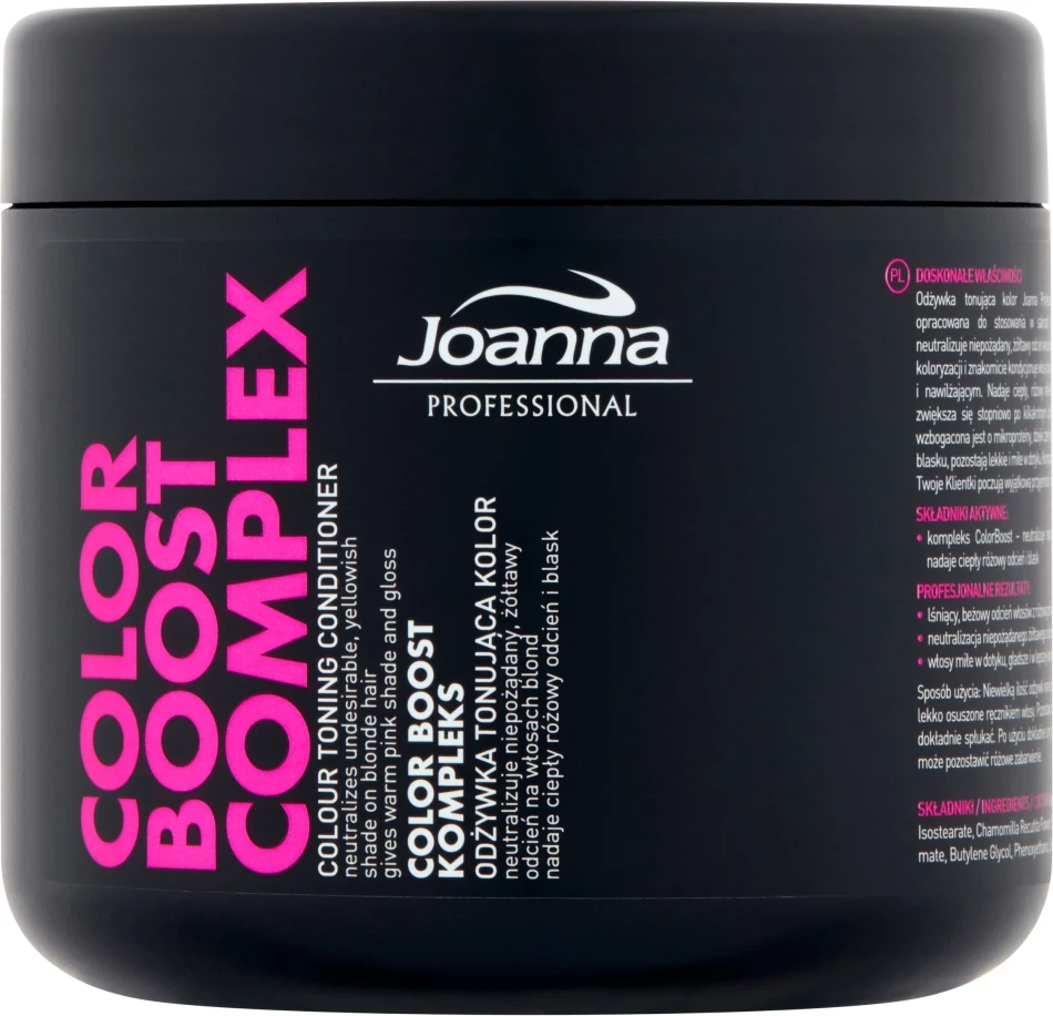 Kondicioner tonues për femra Joanna Professional Color Boost Complex 500g