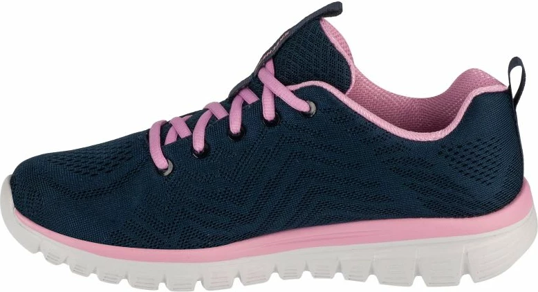 Atlete Skechers femra navy blue [Madhësia: 37.5]