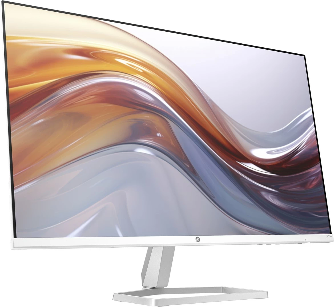 Monitor HP 27", FHD, me altoparlantë, 527sa, Argjendtë