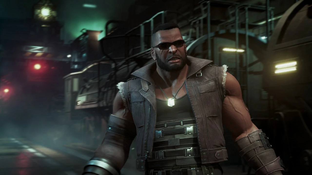 Lojë PS4 Square Enix Final Fantasy VII Remake, 2 disqe Blu-ray