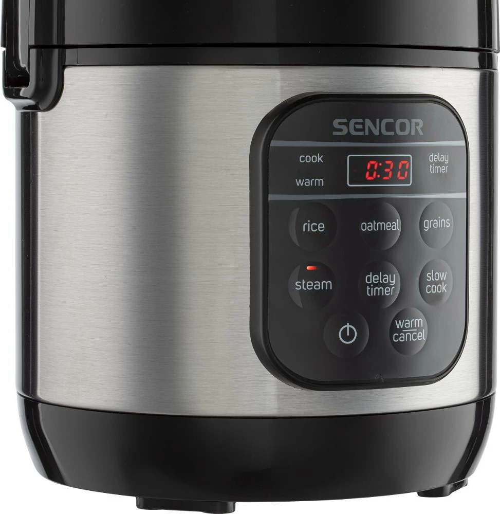 Tenxhere speciale për gatimin e orizit Sencor SRM 0650SS, 0.6l  hiri