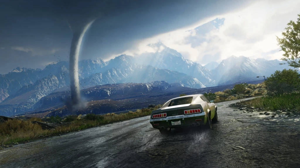 Lojë PS4 Square Enix Just Cause 4, PEGI 18