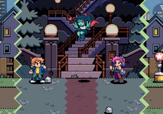 Scott Pilgrim EX Global