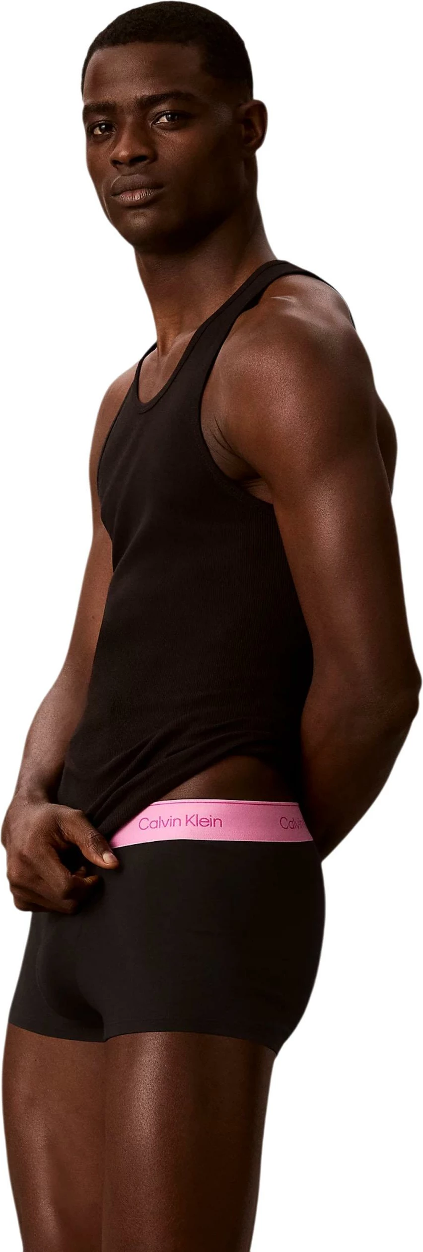 Të brendshme boxer për meshkuj Calvin Klein Underwear LV00NB4550, jeshile-ari [Madhësia: S]