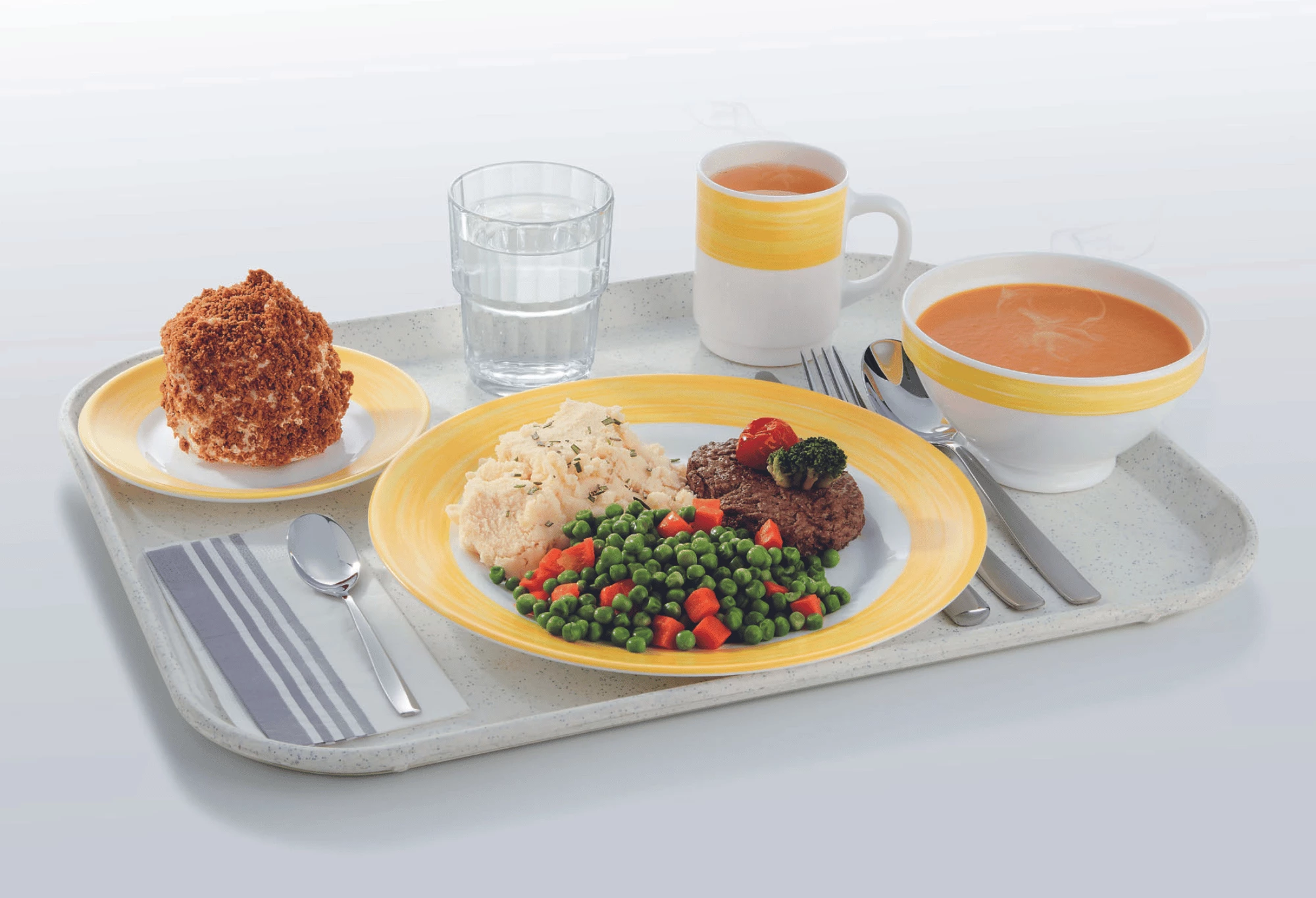 Gotë lowball Arcoroc Norvege 250 ml qelq i kalitur transparente, set 6 copë