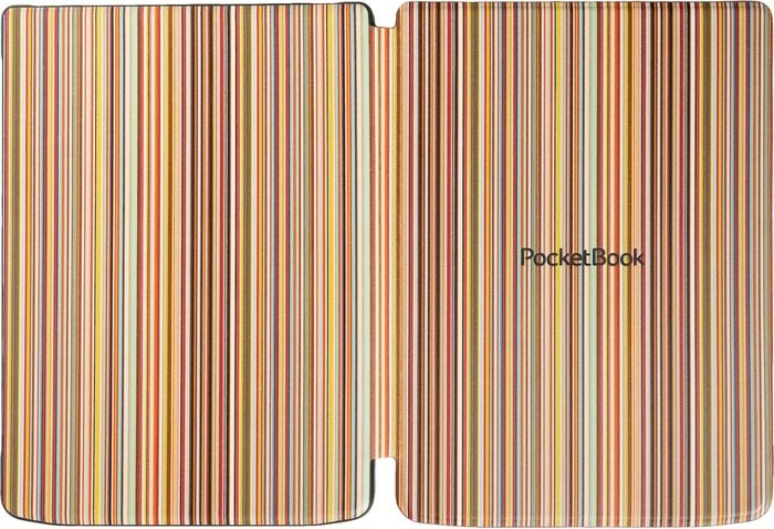 Mbështjellës Pocketbook InkPad 4/Color 2/3, folio, shumëngjyrësh