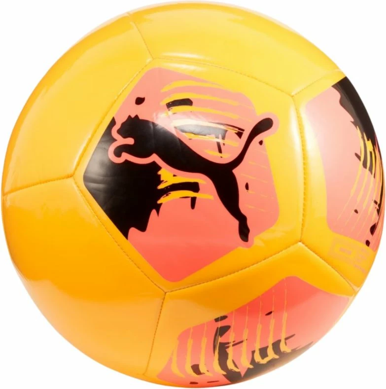 Top futbolli Puma, për meshkuj dhe femra, portokalli
