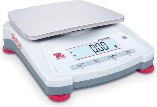Peshore portative OHAUS Navigator™ NV3202 EU, e bardhë