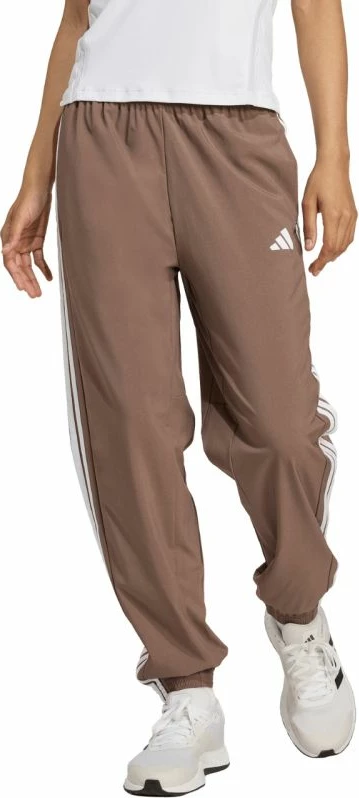 Pantallona sportive adidas për femra, kafe