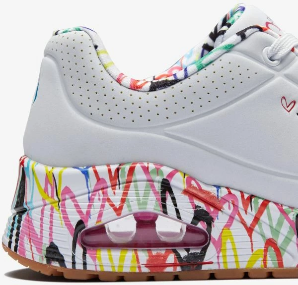 Atlete femra Skechers, të bardha