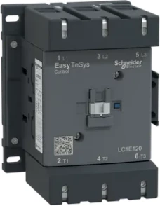 Kontaktor Schneider Electric LC1E120M5 – 55 kW, 220 V