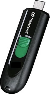 USB flash Transcend JetFlash 790C 64GB USB Type-C, e zezë