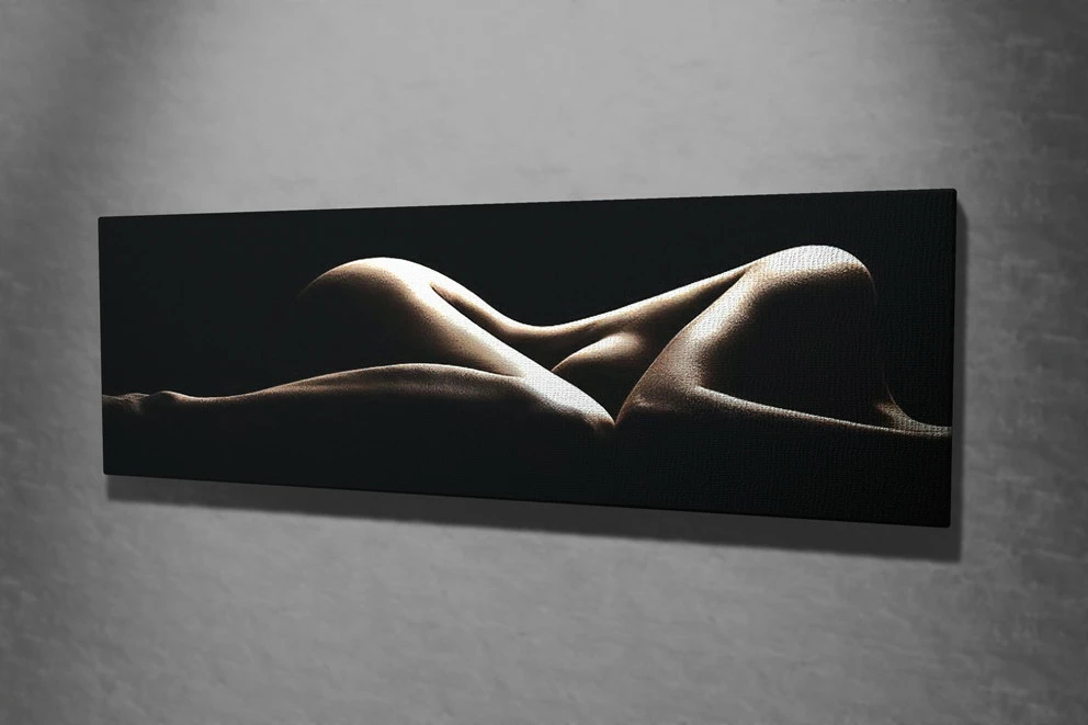 Pikturë dekorative në kanavacë, Wallity, PC230, shumëngjyrëshe, 30x80cm