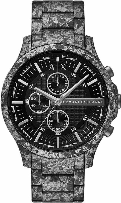 Orë dore për meshkuj Armani Exchange, gri