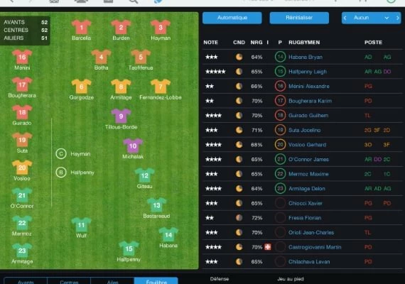 Pro Rugby Manager 2015 EN/FR Global