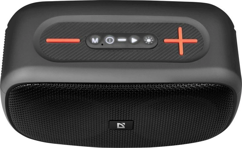 Boks Bluetooth defender Q5, 20W, LED, BT 5.3, FM, USB, TWS, Zi
