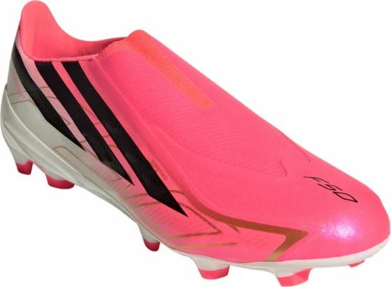 Atlete futbolli adidas F50 Hyperfast League LL FG IH7089, rozë [Madhësia: 43 1/3]