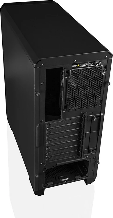 Kasë MODECOM OBERON PRO SILENT, Midi Tower, ATX/ITX/Micro ATX, e zezë