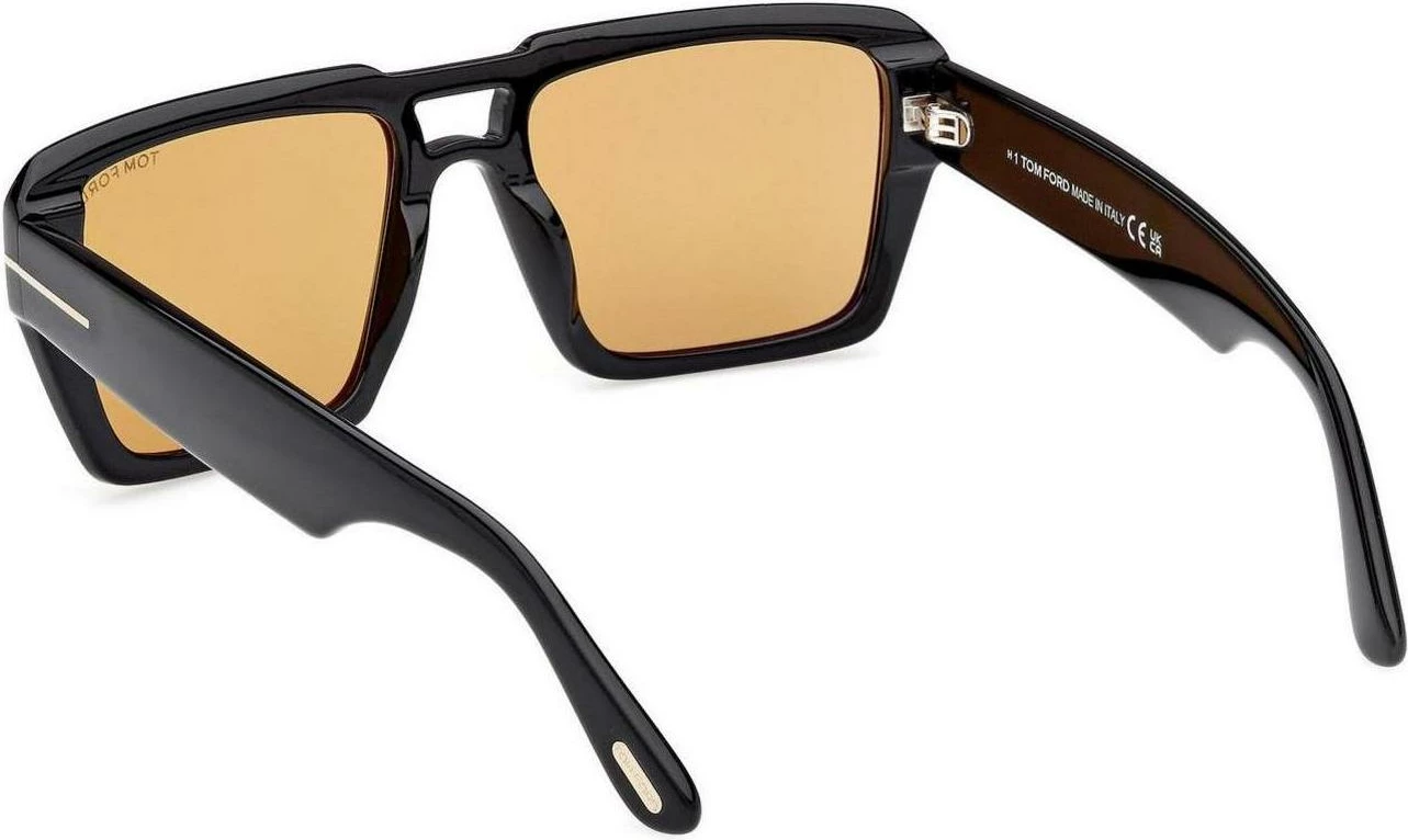 Syze dielli për meshkuj Tom Ford FT1153 5601E, të zeza [Madhësia: 56]