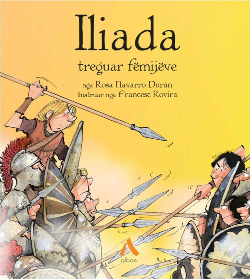 Iliada Treguar Femijeve - Rosa Navarro Duran