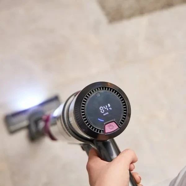 Fshesë pa kabllo MPM MOD-70, e zezë dhe vjollcë