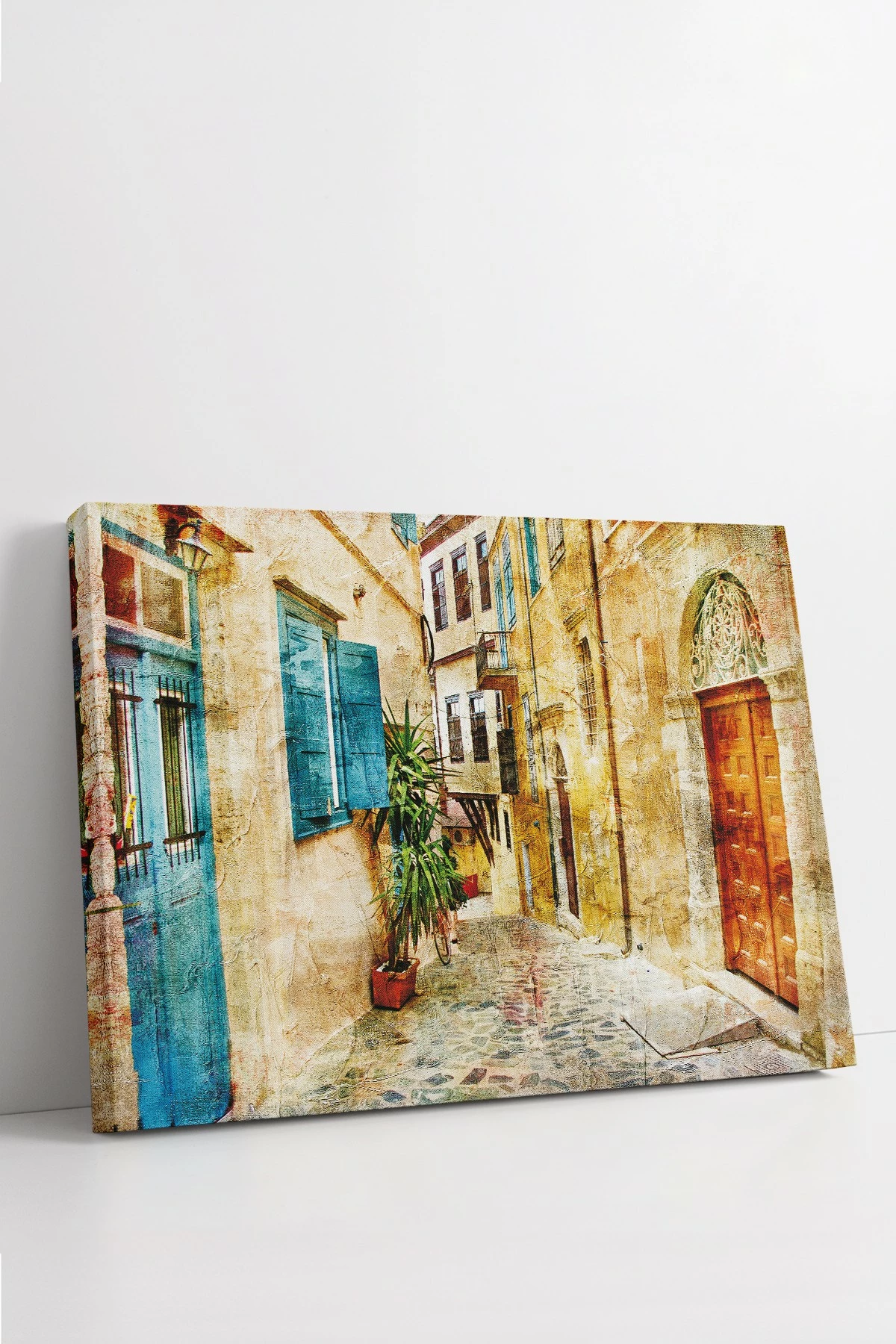 Pikturë dekorative në kanavacë, shumëngjyrëshe, Wallity Ersyfdc235, 50x70cm
