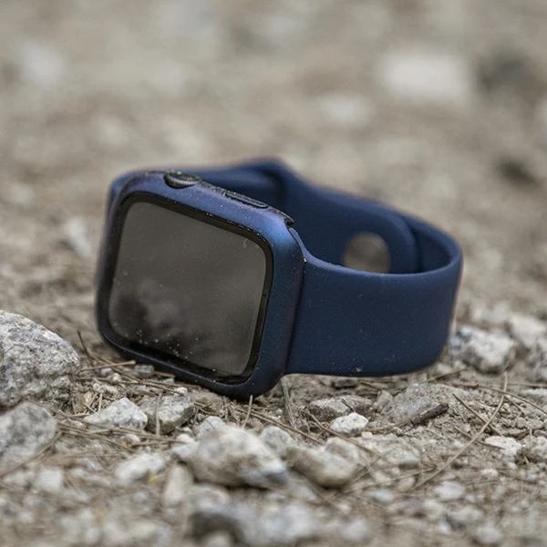 Mbështjellës UNIQ Nautic për Apple Watch 4/5/6/SE 40mm, Kaltër