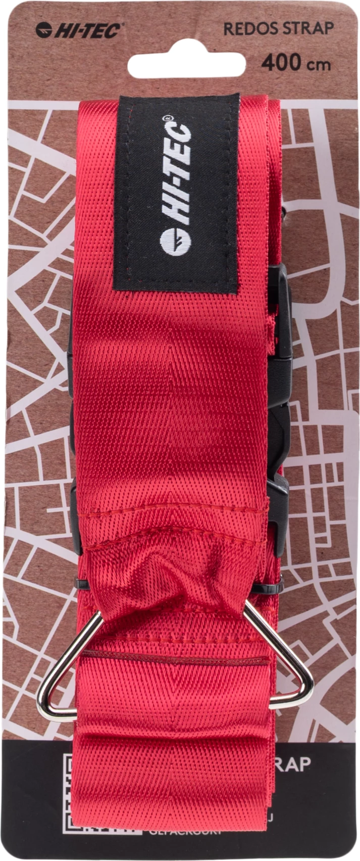 Artikull sportiv HI-TEC Luggage strap REDOS STRAP