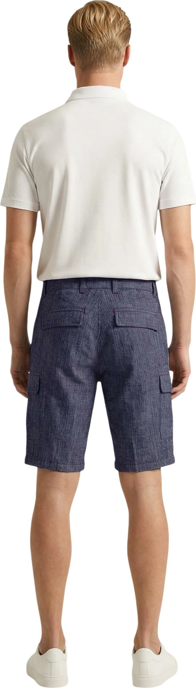 Shorce bermuda për meshkuj YOS BR010585, të kaltër [Madhësia: W32]