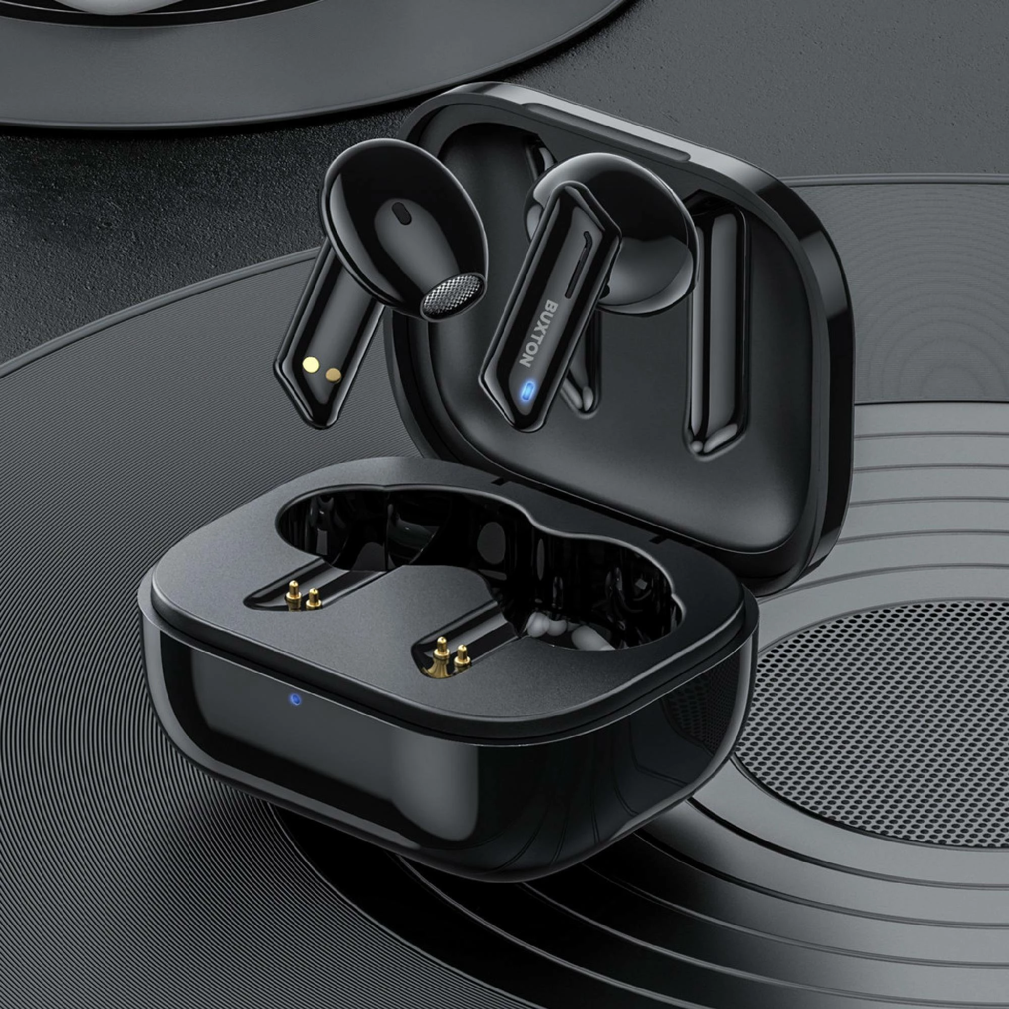 Kufje Wireless Buxton BTW 3300 BLACK TWS – Bluetooth 5.1, Ngjyrë e Zezë
