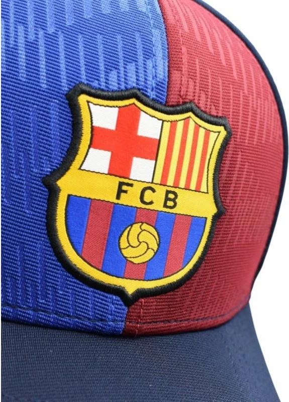 Kapelë FC Barcelona për meshkuj, e kaltër [Madhësia: Një madhësi]