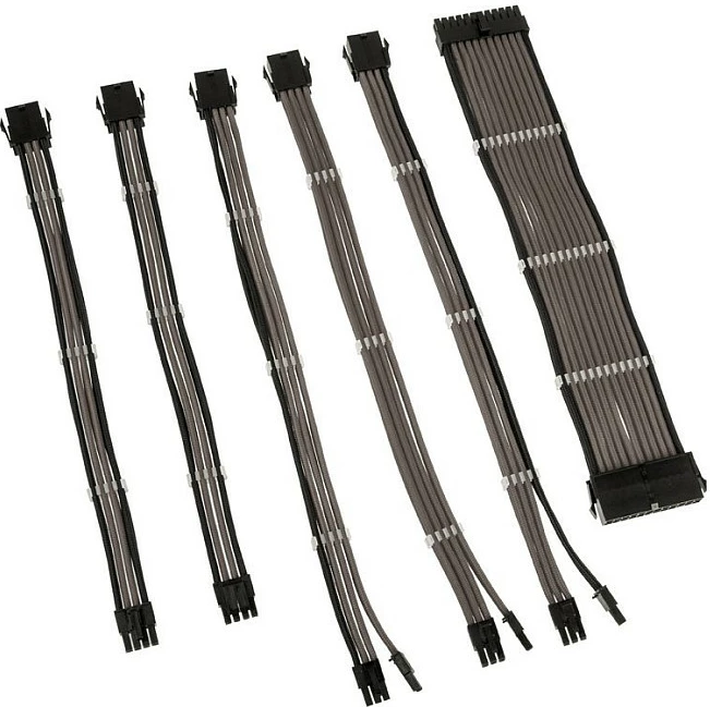 Kit zgjatës kabllosh të thurura Kolink Core Adept, Gunmetal