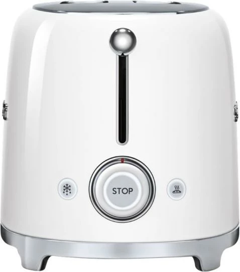 Toster, SMEG, TSF01WHEU, 2 feta, i bardhë