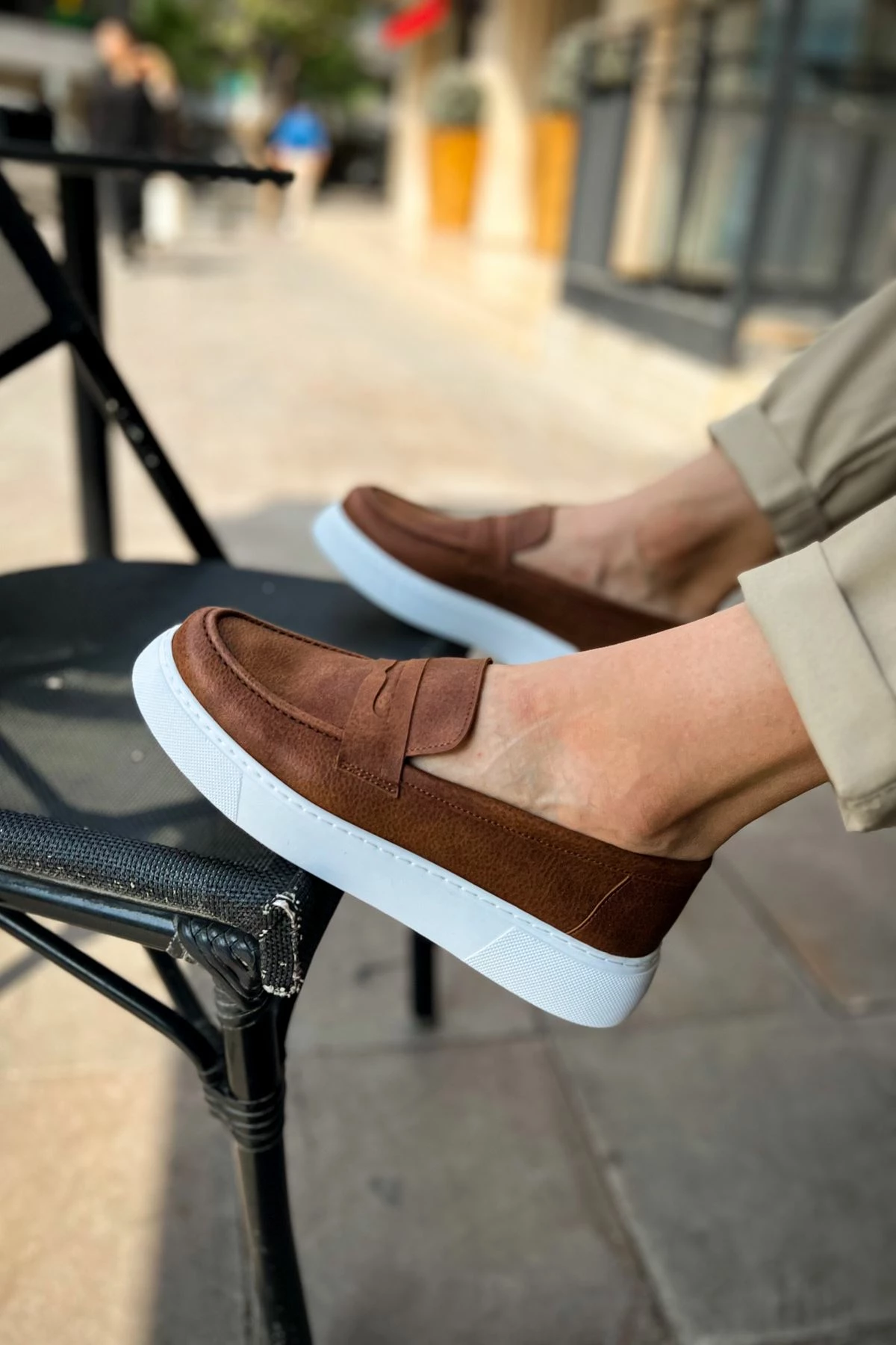 Këpucë për meshkuj, Chekich 421 CBT Bandera