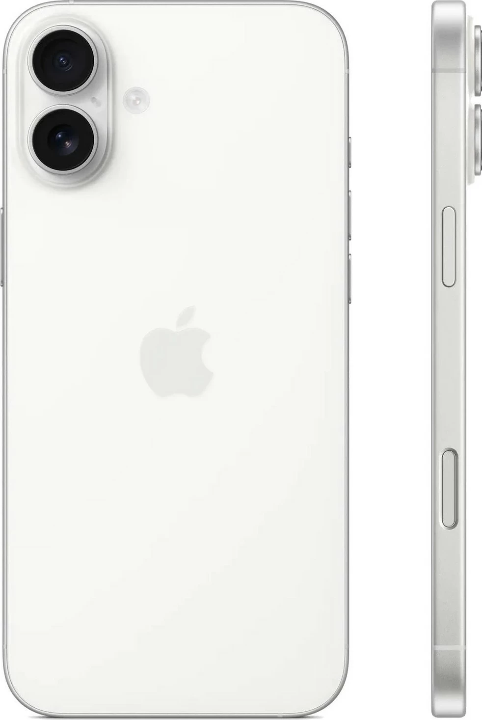 Apple iPhone 16 Plus, 6.7", 256GB, white