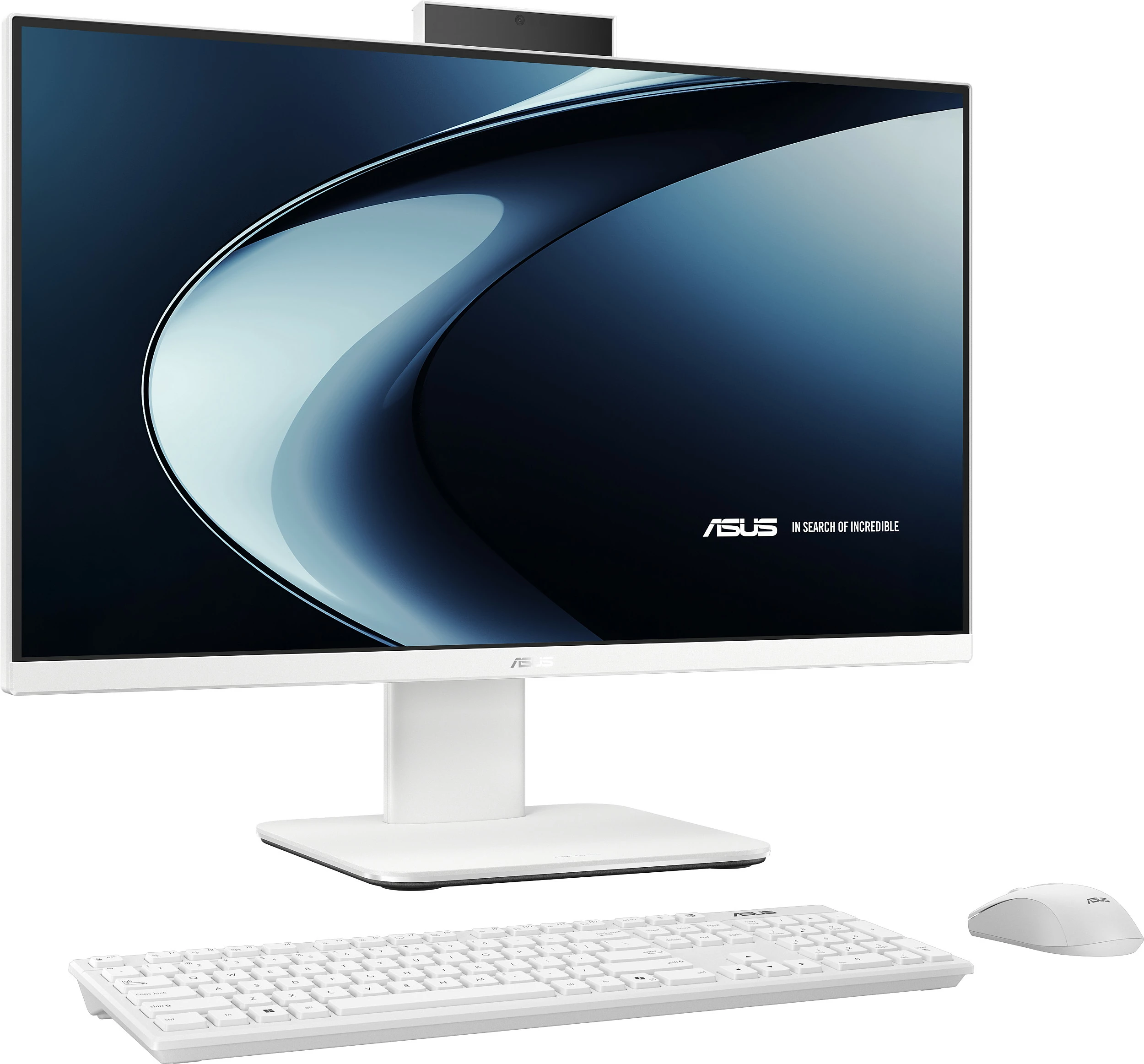 Kompjuter All-in-One ASUS V400 V440VAK-WPC331W, 23.8" FHD, Intel Core i3-100U, 8GB RAM Memorje, 512GB SSD, Windows 11 Home, i bardhë