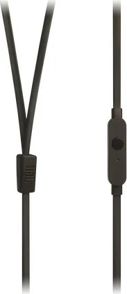 Kufje JBL Tune 210, 3.5 mm, me mikrofon, kabllo 1.2 m, të zeza