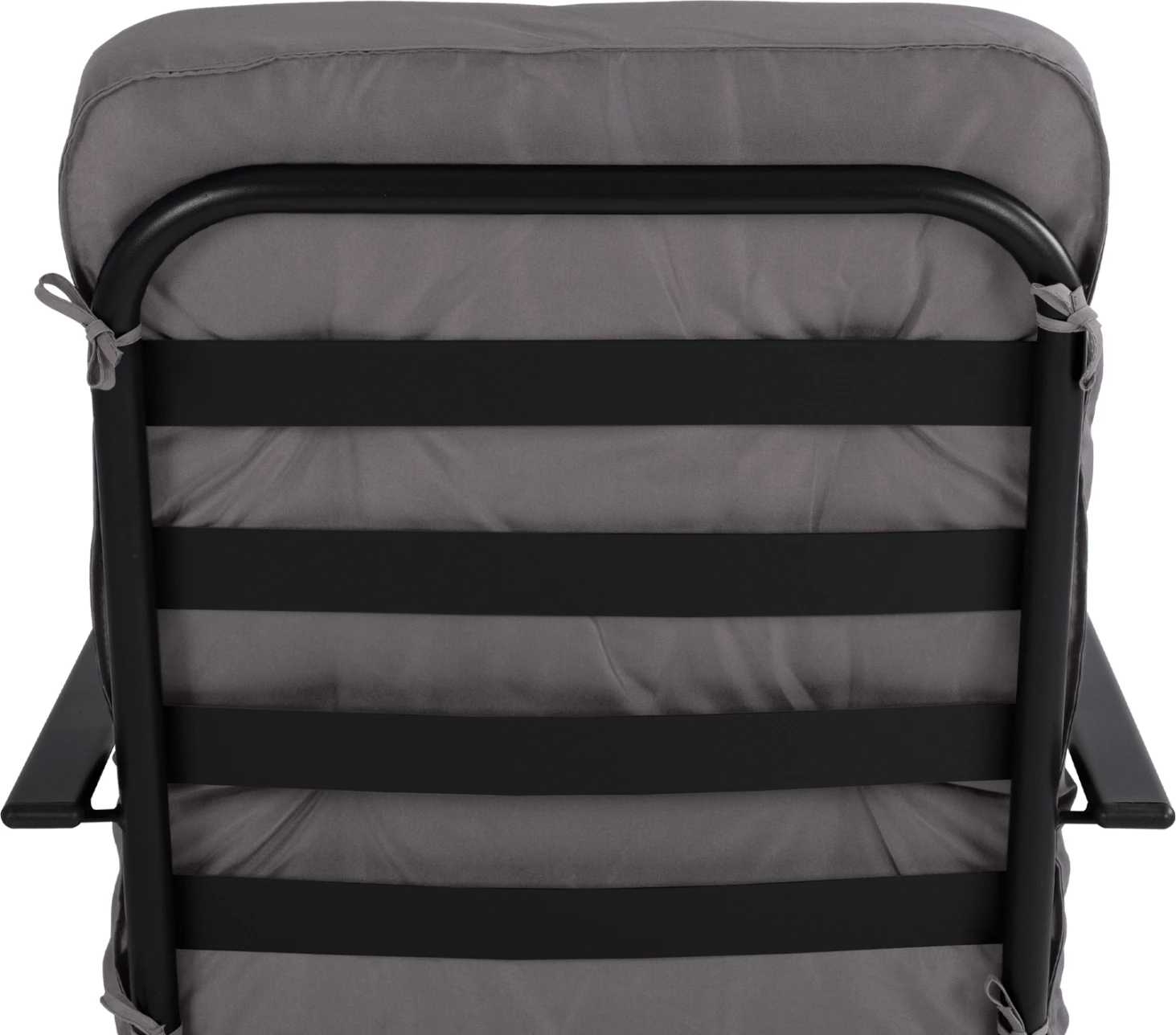 Karrige metalike Endika FH5680.01 ngjyrë gri me jastëk 60x71x105 cm