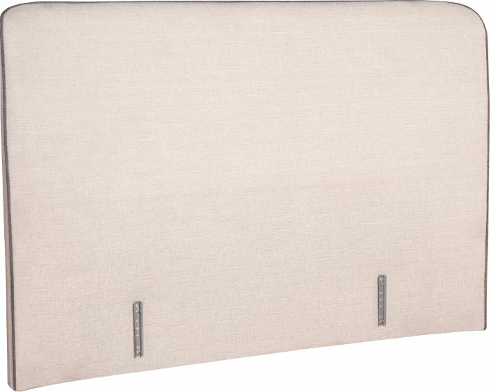 Krevat me hapësirë për depo, ngjyrë off-white dhe e zezë, 210x170x120cm, Colombo