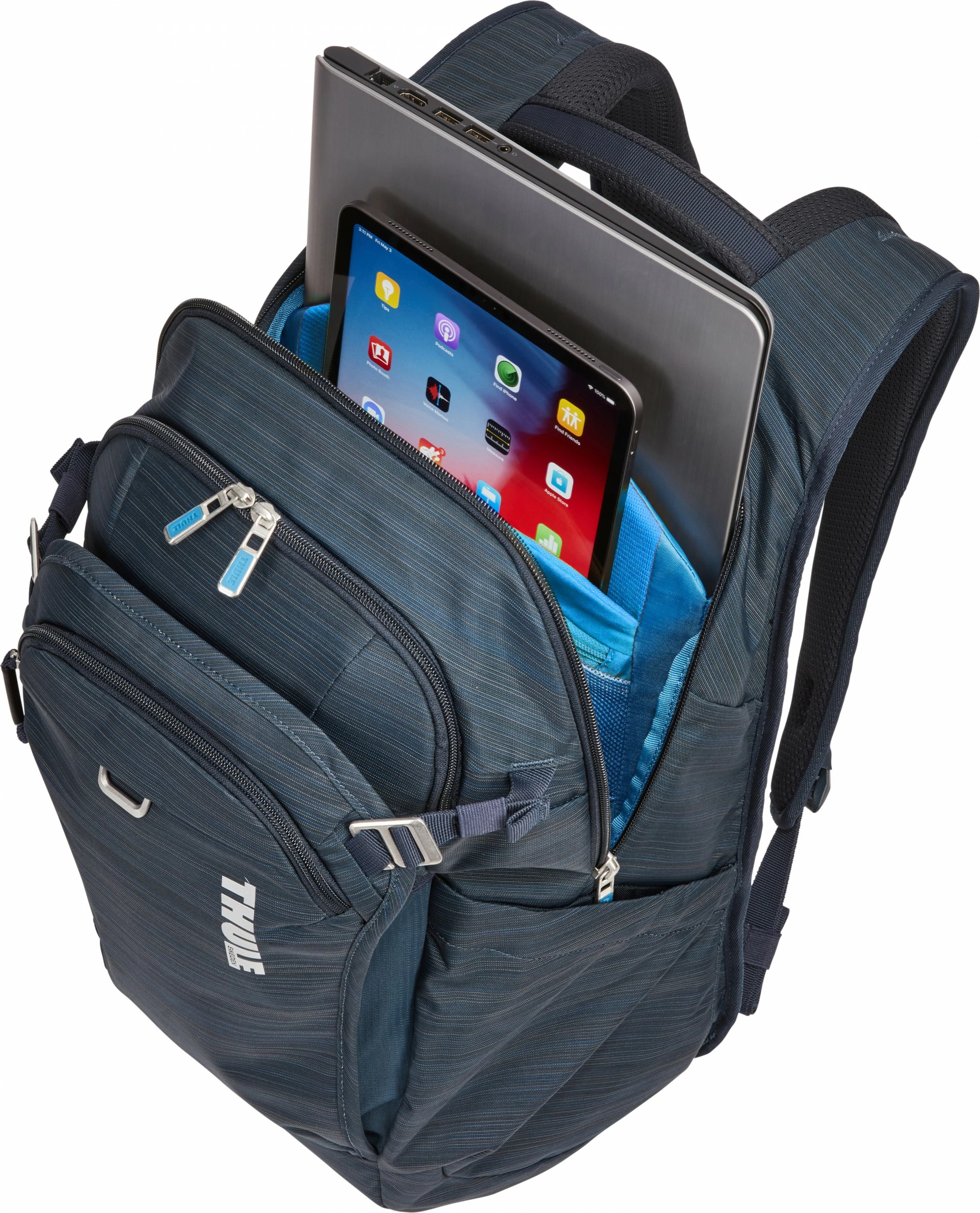 Rucksack THULE Construct 24L Carbon Blue