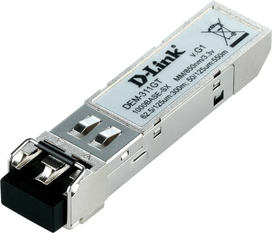 Modul SFP D-Link DEM-311GT, 1000 Mbit/s, LC, Metallic