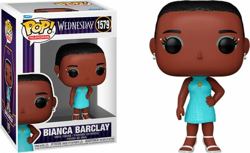 Figurinë koleksionuese Funko POP! TV Wednesday Bianca Barclay, vinyl