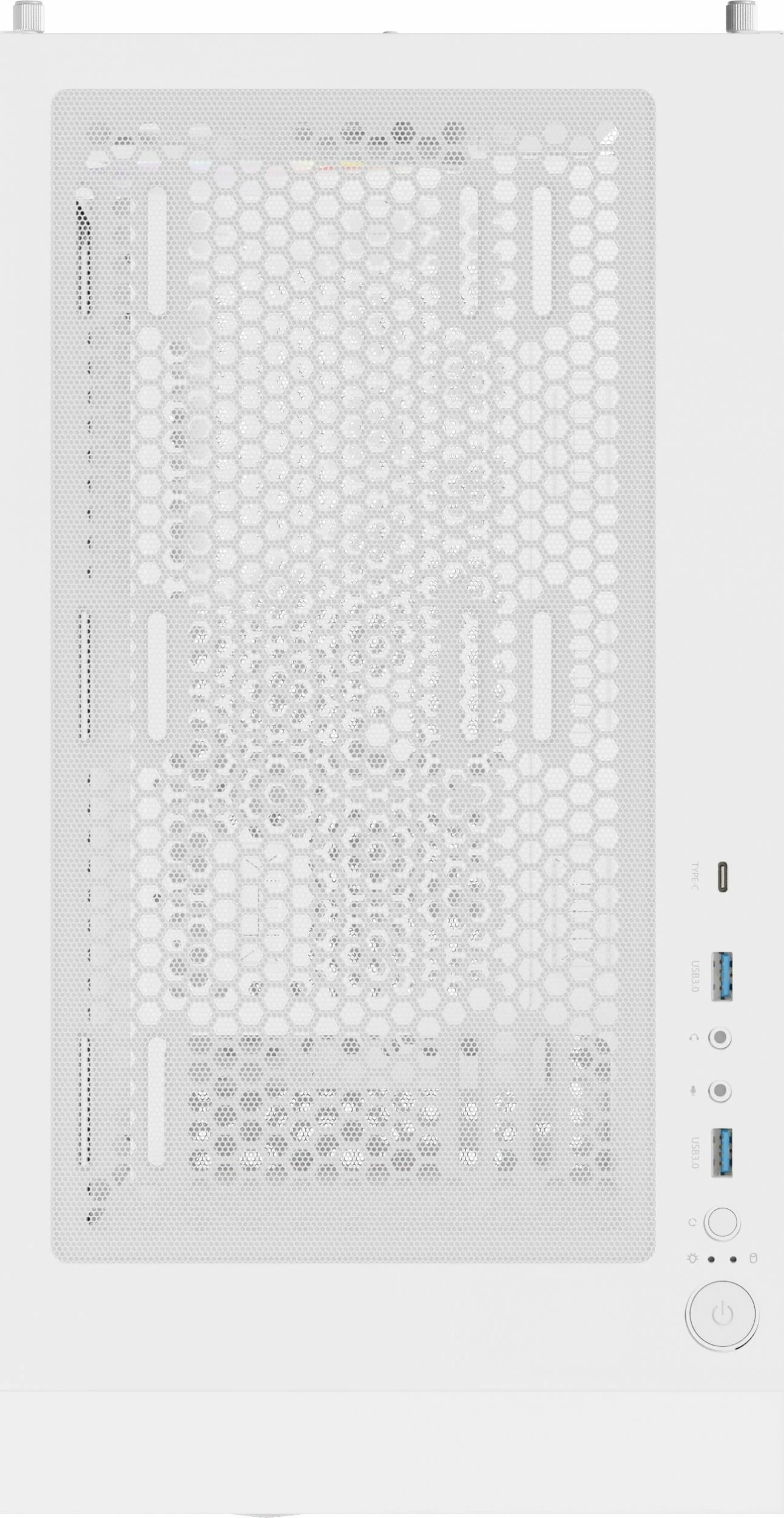 Kasë GENESIS Diaxid 605 ARGB (NPC-2173) Midi Tower ATX/microATX/Mini-ITX USB-C, e bardhë